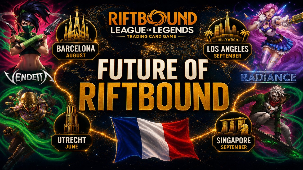 RIOT Just Revealed Riftbound's ENTIRE 2026 Roadmap + French Reveal!