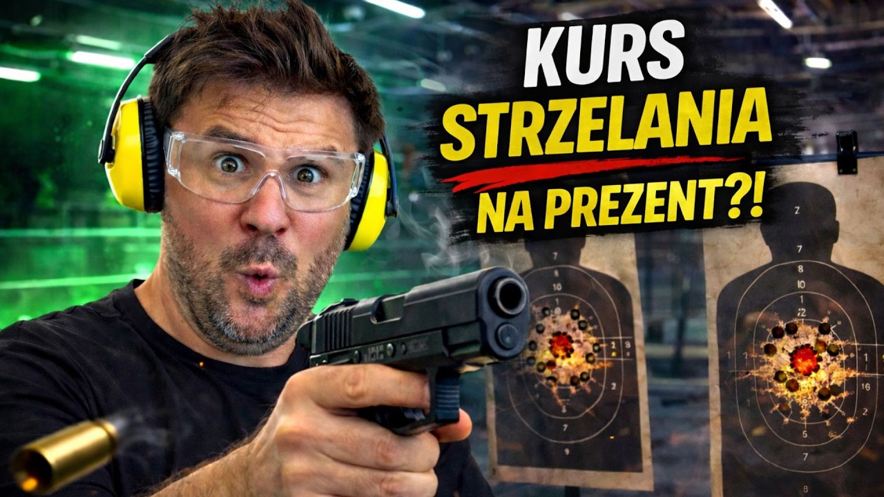 CZY KURS STRZELANIA TO DOBRY POMYSŁ NA PREZENT?! - ILE KOSZTUJE?!