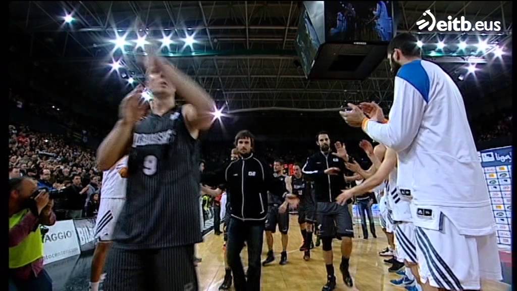 Bilbao Basket excluído de la liga ACB