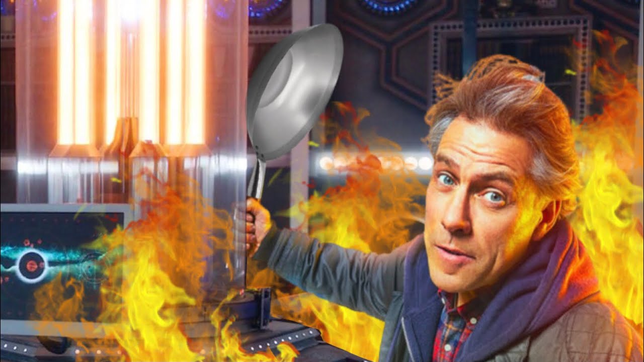 Doctor Who - Evil Dan DESTROYS the TARDIS