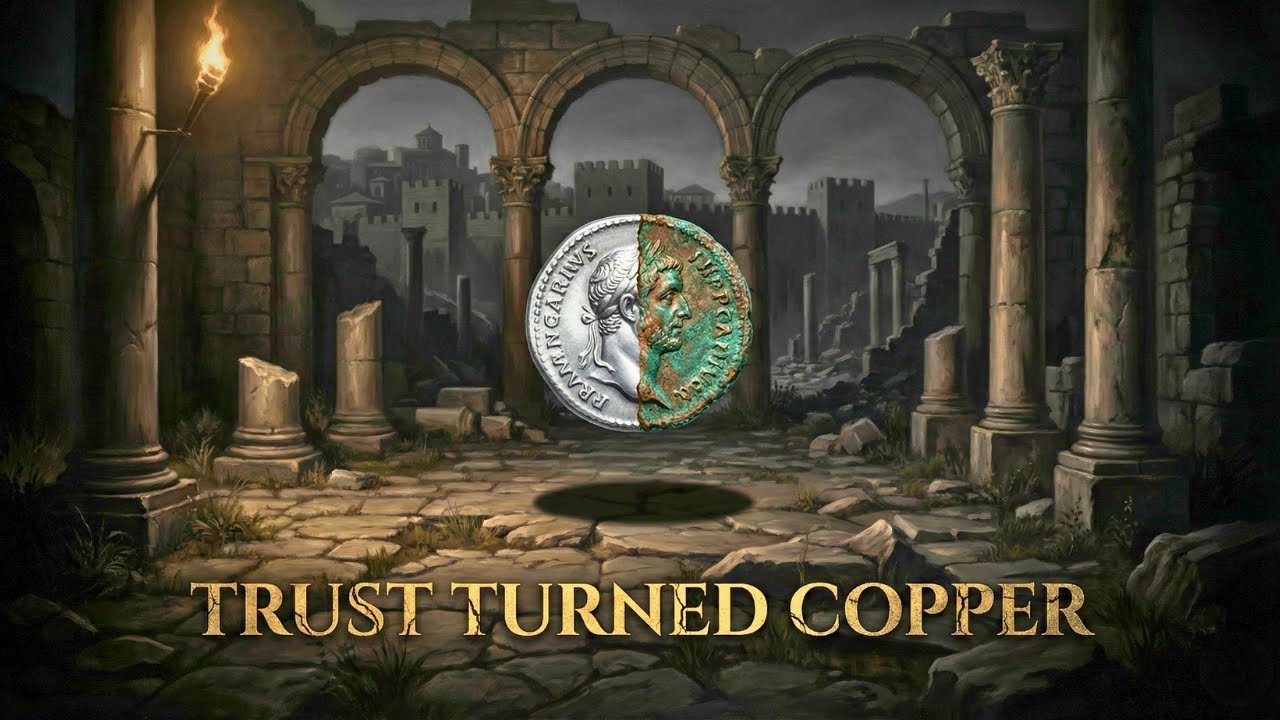 Rome Currency Collapse: When Silver Coins Turned Copper
