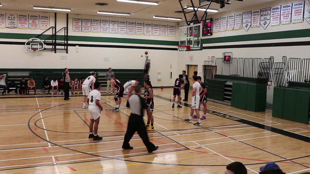 St. Paul's Crusaders Varsity Boys vs Massey @ VMCI