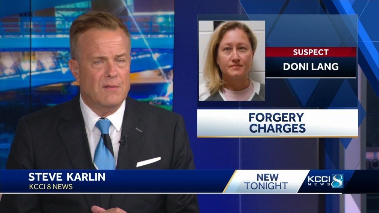 Iowa woman formerly employed by heating company faces forgery charges