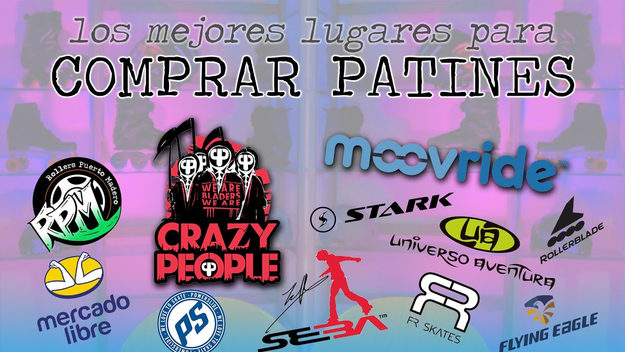 LOS MEJORES LUGARES DONDE COMPRAR PATINES!!!⛸🎁🤗