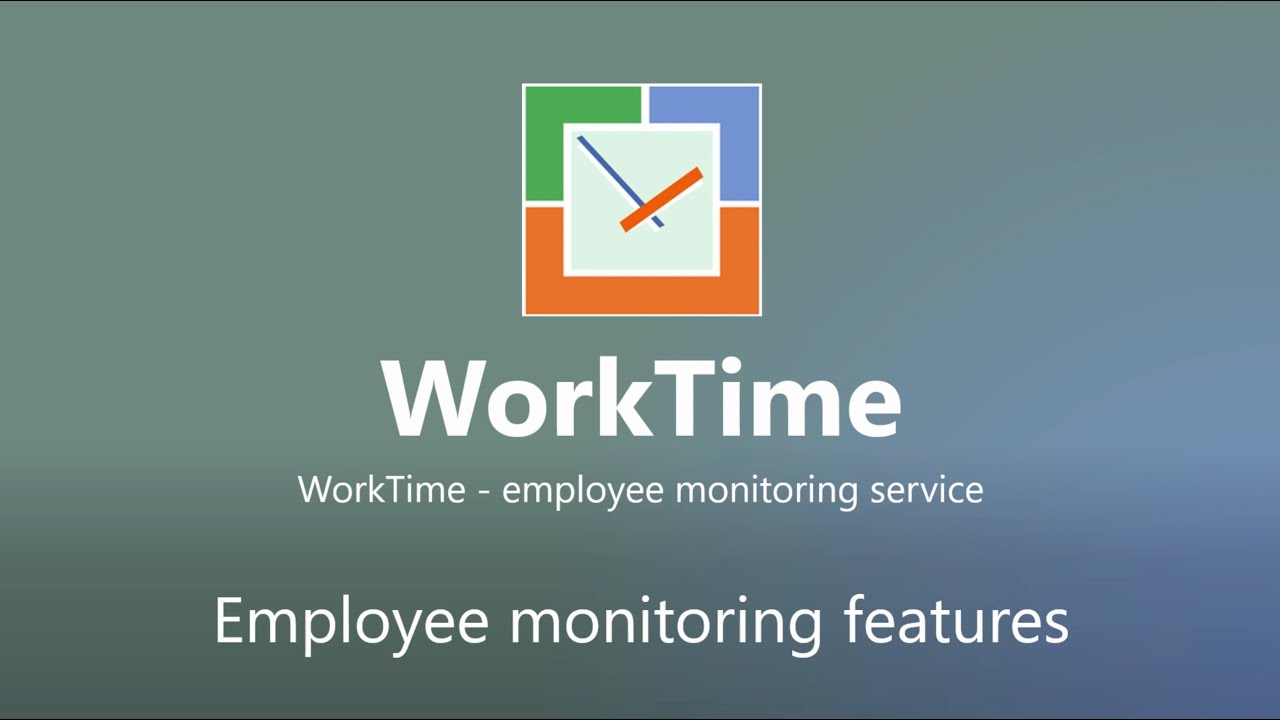 WorkTime - employee monitoring