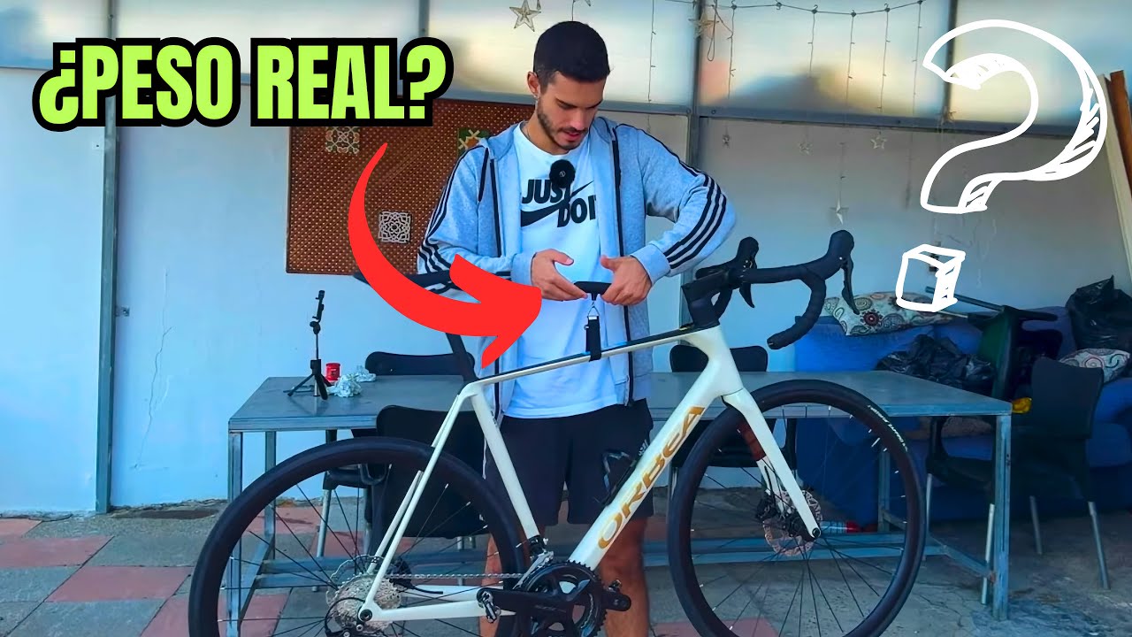 &iexcl;NO PESA 6,7 kg! Peso real Orbea Orca M30 (2024-2025) | Real Weight Orbea Orca M30
