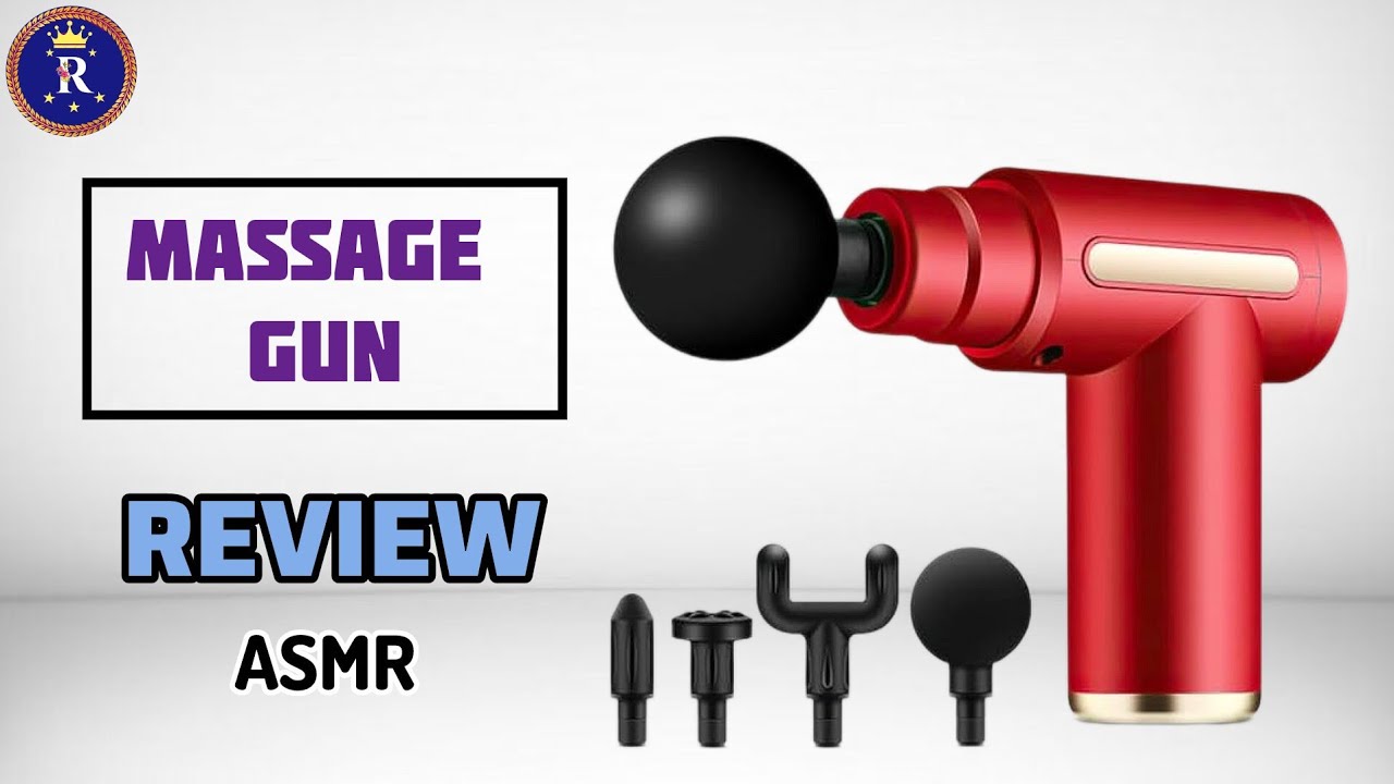 How to use Massage Gun | ASMR #video 