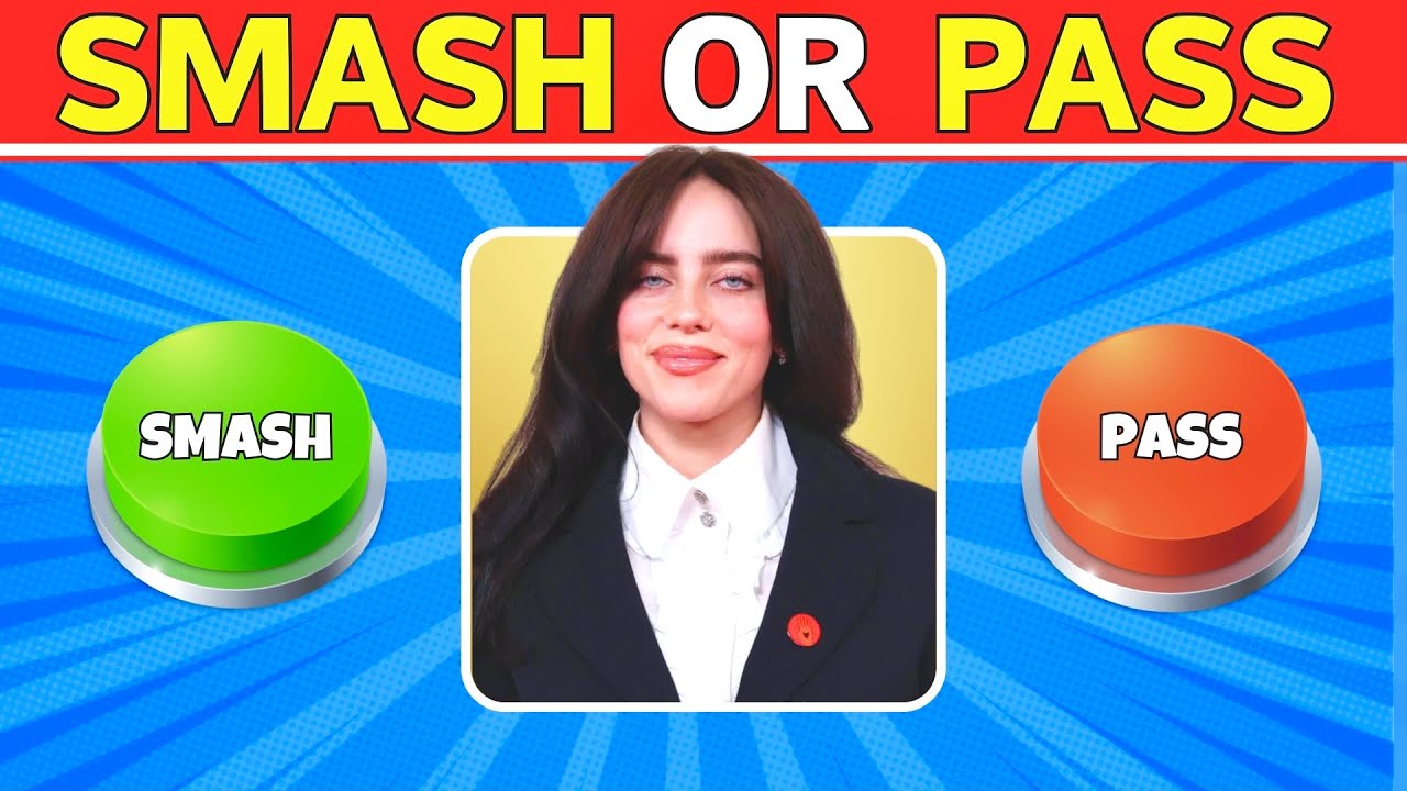 SMASH OR PASS - Hottest Female Celebrities 2025 | Quiz Clubs