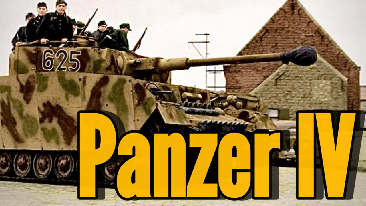Der Panzer IV - R&uuml;ckgrat der deutschen Panzerdivisionen