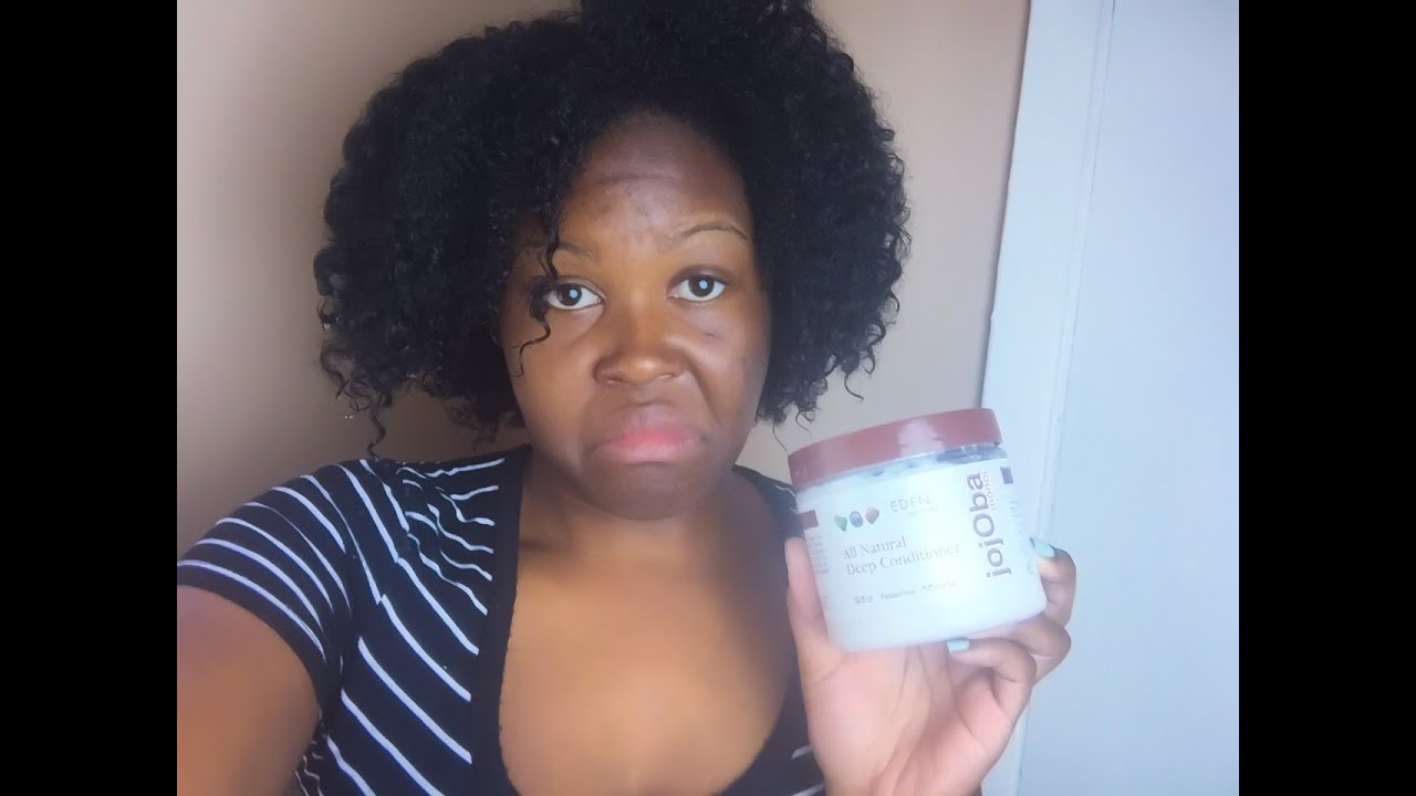 Eden BodyWorks JojOba Moni Deep Conditioner | Demo & Review
