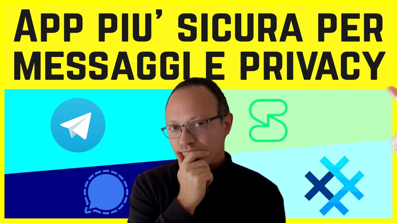 QUALE APP É PIÚ SICURA PER MESSAGGI E PRIVACY ? 😎. Telegram vs Signal vs Session vs SimpleX