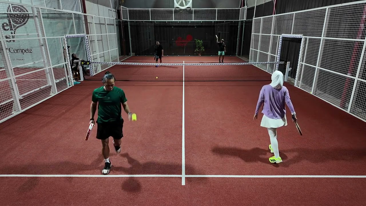 [AUTO PADEL CLUB] 02/03/26 | MATCH 3 - LUMENA/ARDIANSYAH [09-12] YASMIN/ERICK | @DE PADEL DAYS DEPOK