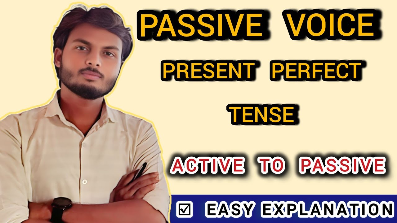 Active to Passive ( Present  Perfect  )। In one Video 100% Clear Concept         