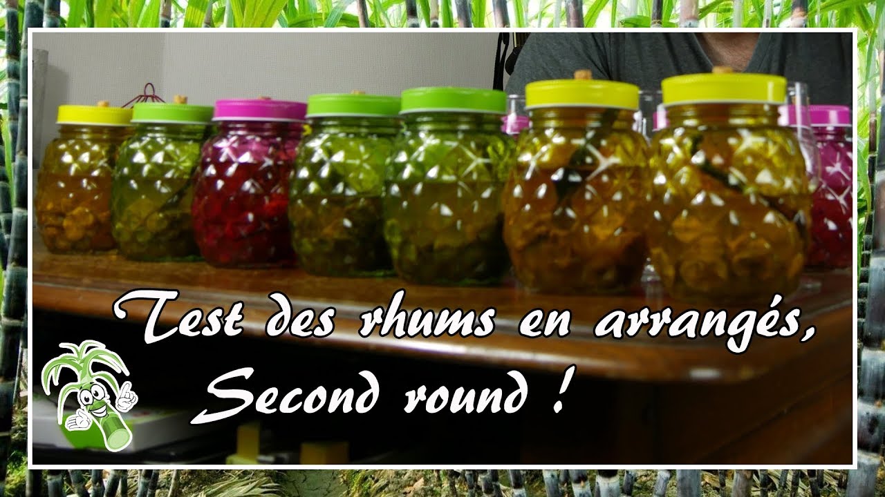 Test des rhums en arrangés, second round ! - Rhum arrangé #10