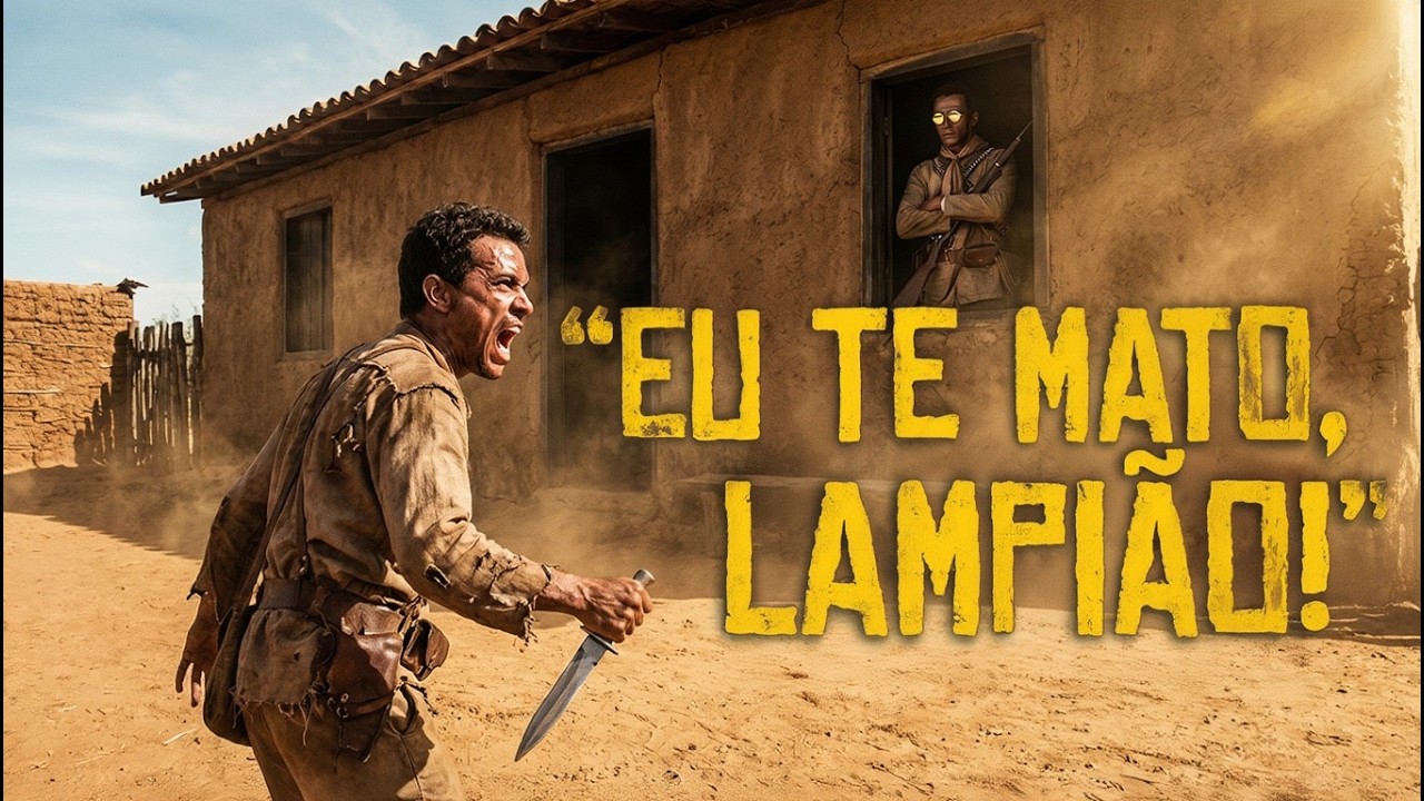 A HISTÓRIA de DAVI JURUBEBA: COM SANGUE NOS OLHOS CHAMOU O REI DO CANGAÇO  PARA UM DUELO MORTAL