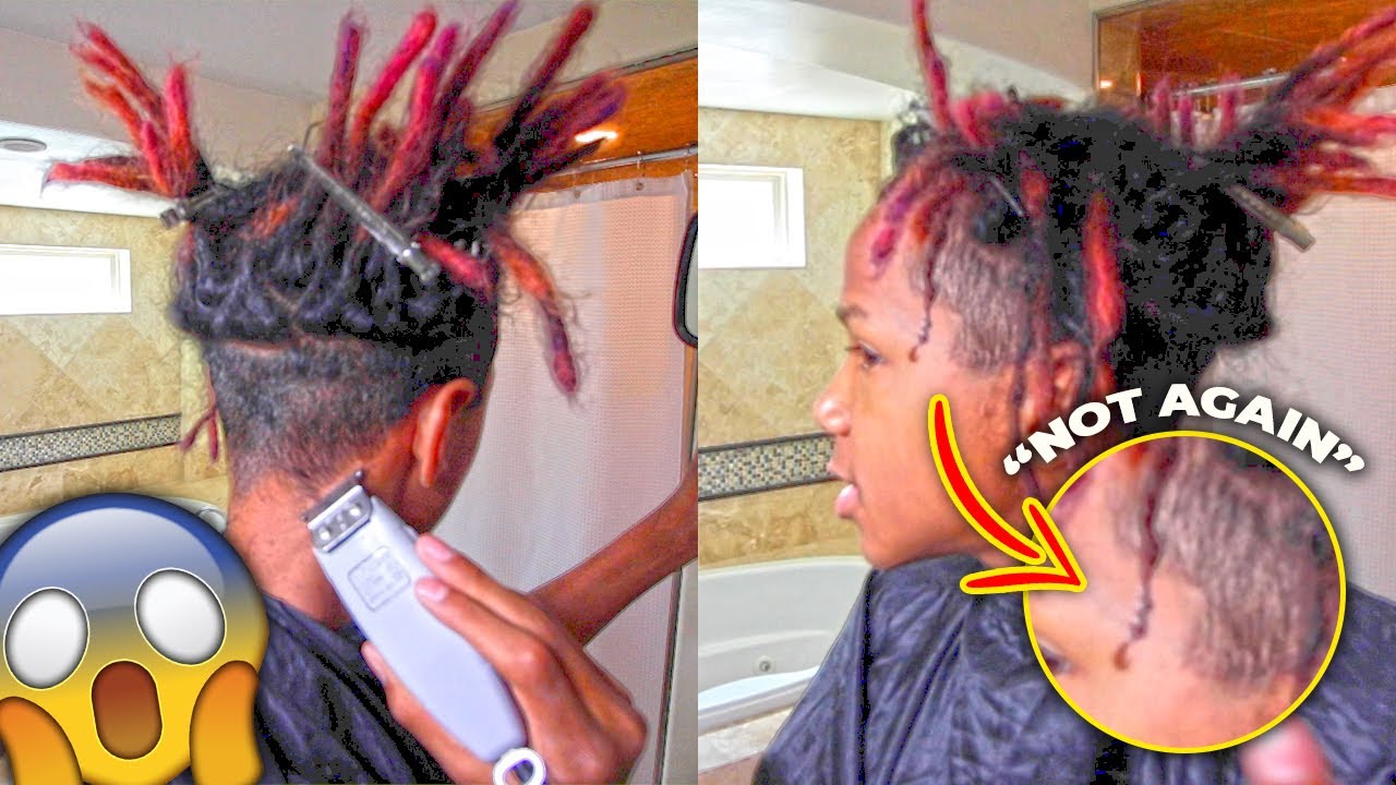 Cutting My Own Hair (FAIL!)