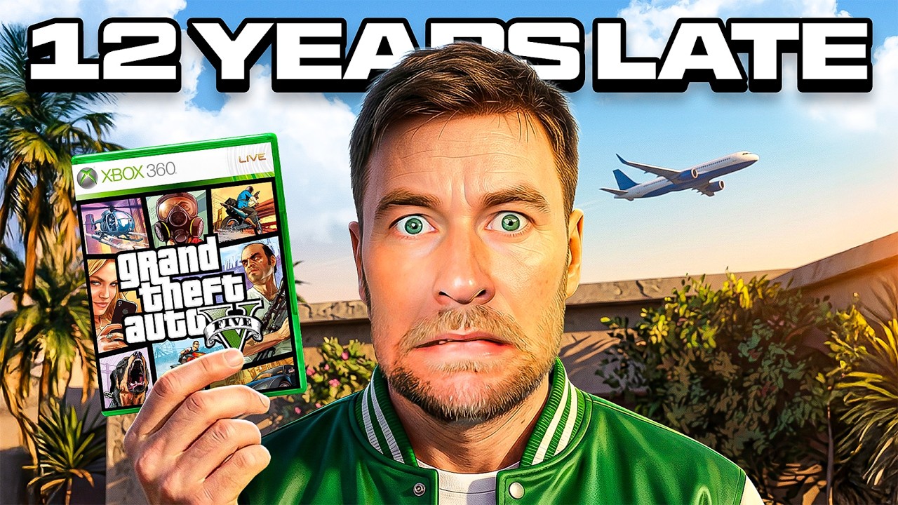 FIRST TIME Playing GTA 5