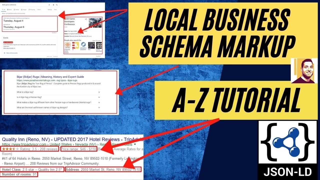 How to Write Schema For Local Business A-Z Tutorial | Advanced Local SEO Part 2 | Brock Misner