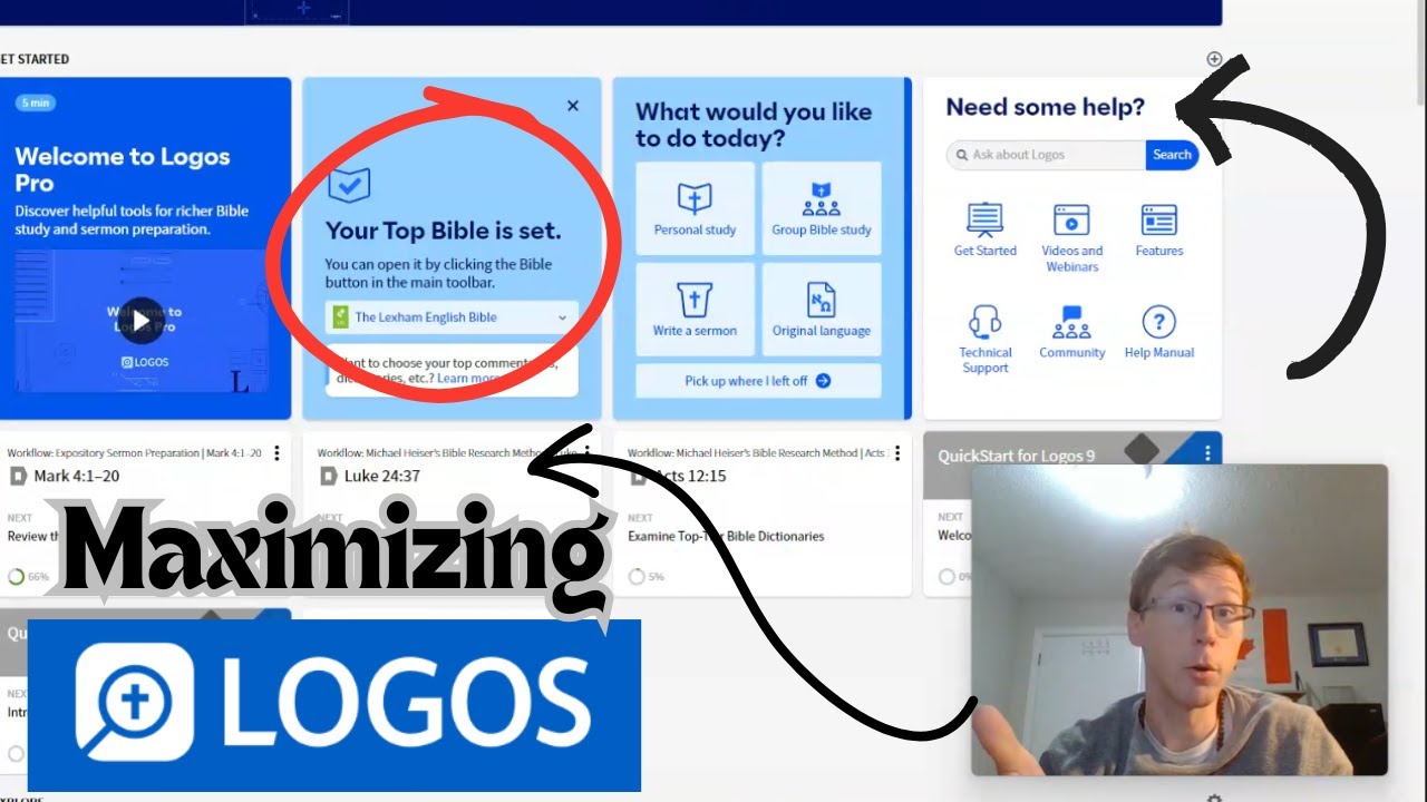 Top Tips & Building a Library with Logos Bible Software