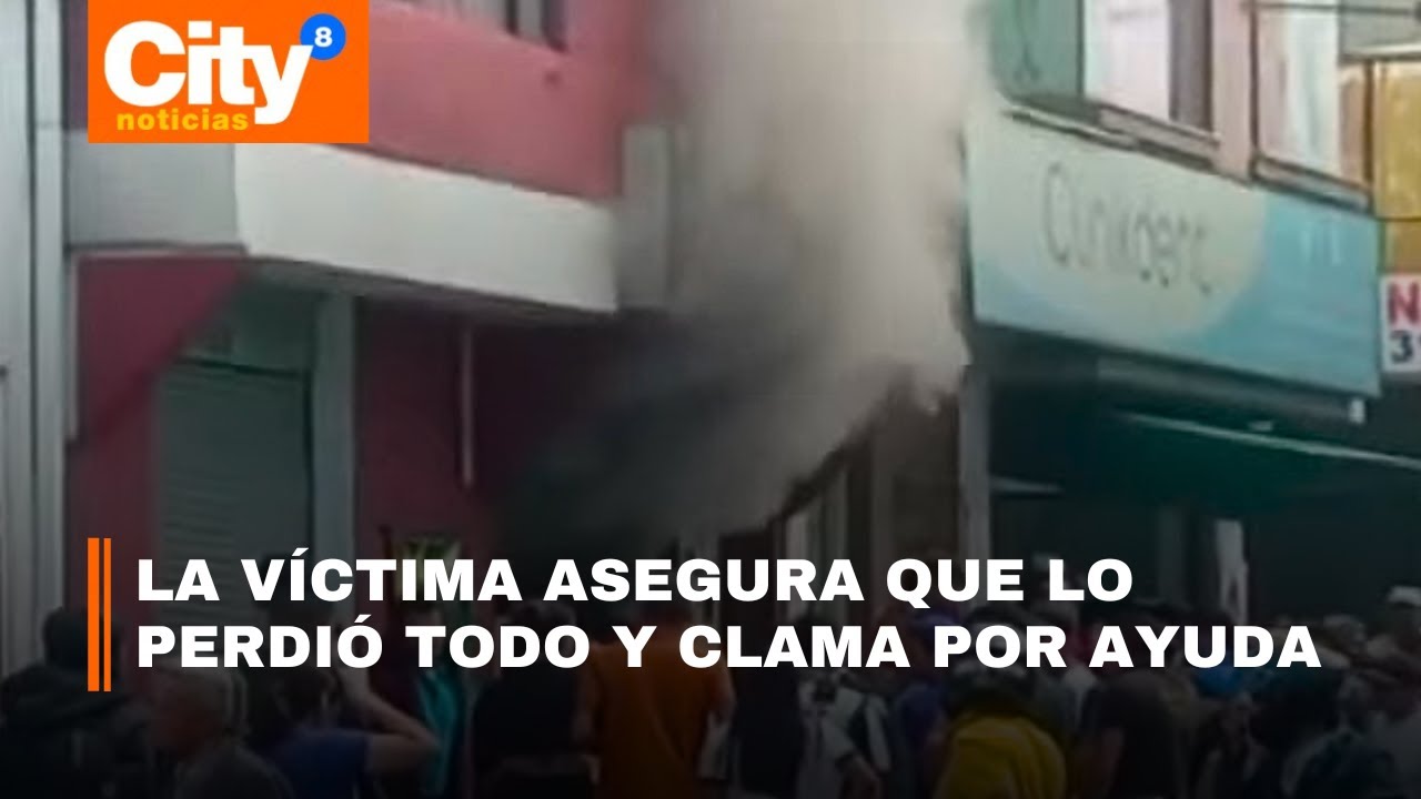 Pérdidas de más de 50 millones de pesos tras incendio estructural en una zapatería | CityTv