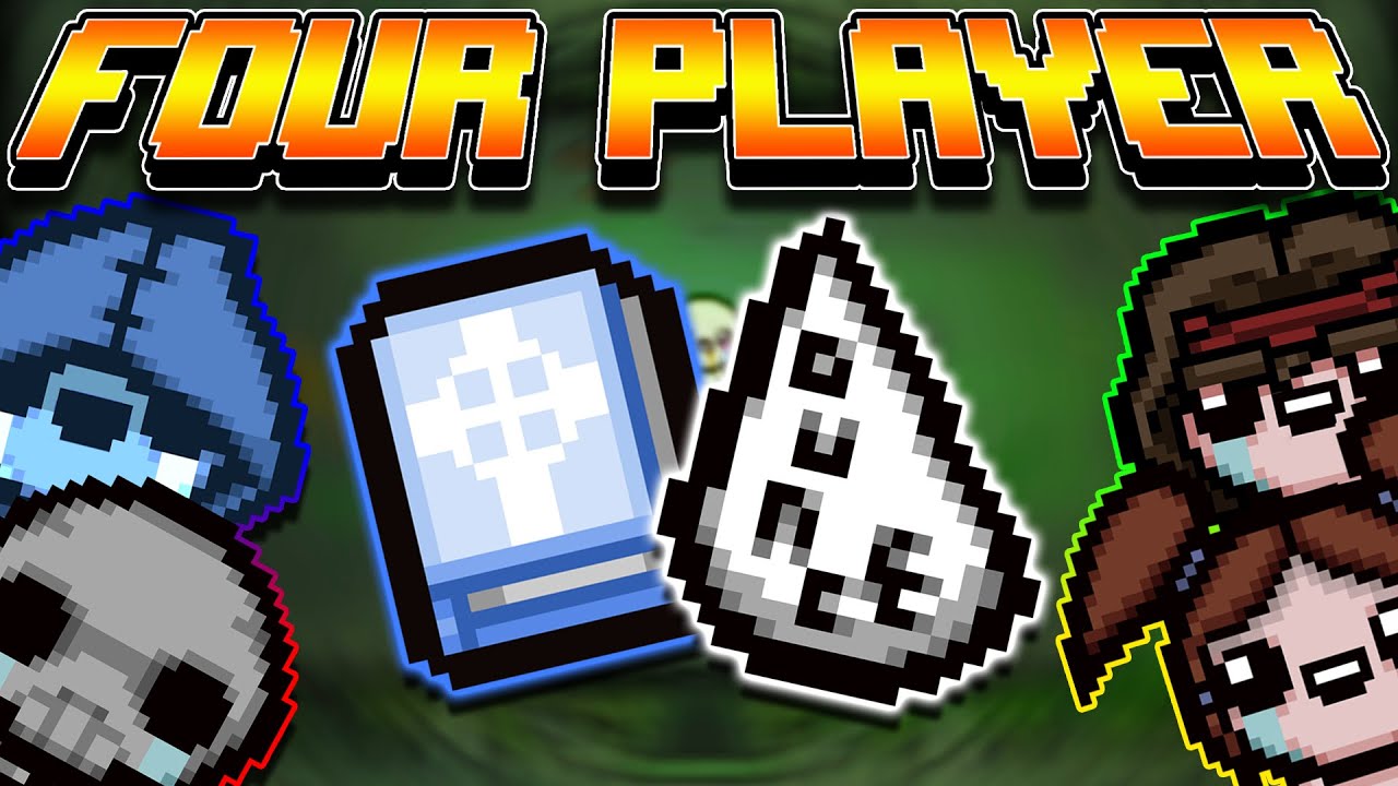 The Most CLUTCH Mother Fight EVER - Four Player Isaac