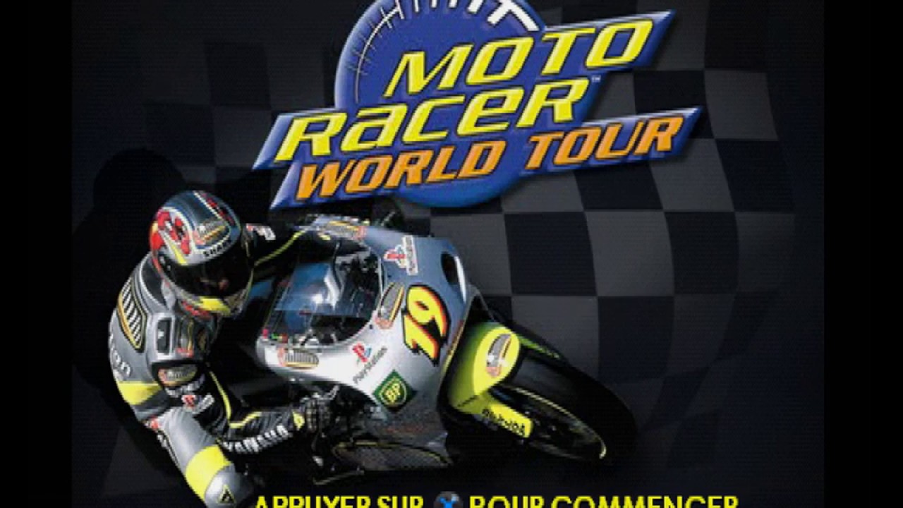 Intro PS1 Moto Racer World Tour (PAL)