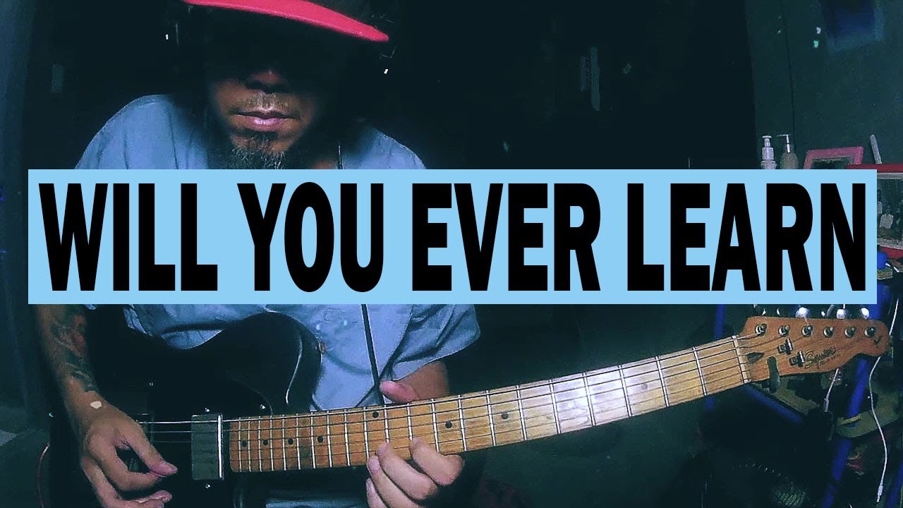 Guitar Playthrough | Will you ever learn | Typecast