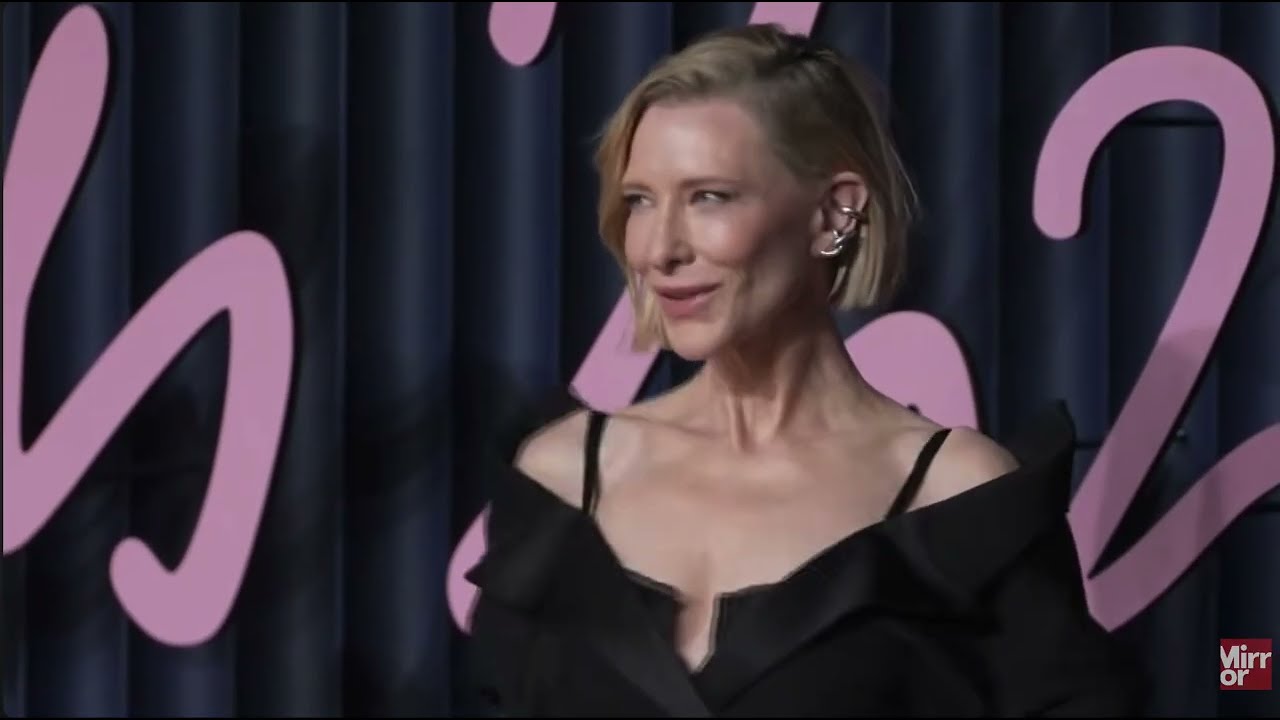 Cate Blanchett, Rooney Mara, Fashion Awards red carpet in London! 2025 #TFA
