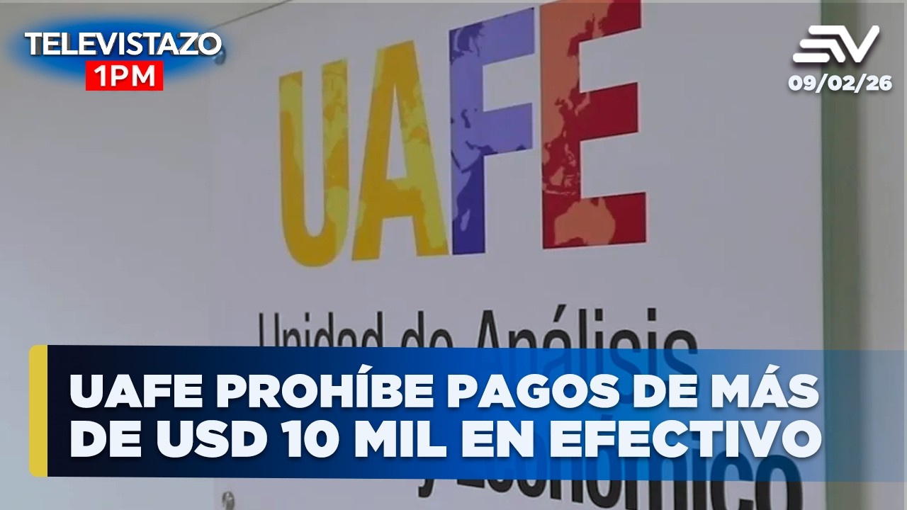 Gobierno emitió un reglamento para combatir el lavado de activos | Televistazo 1PM🔴 9 febrero 2026
