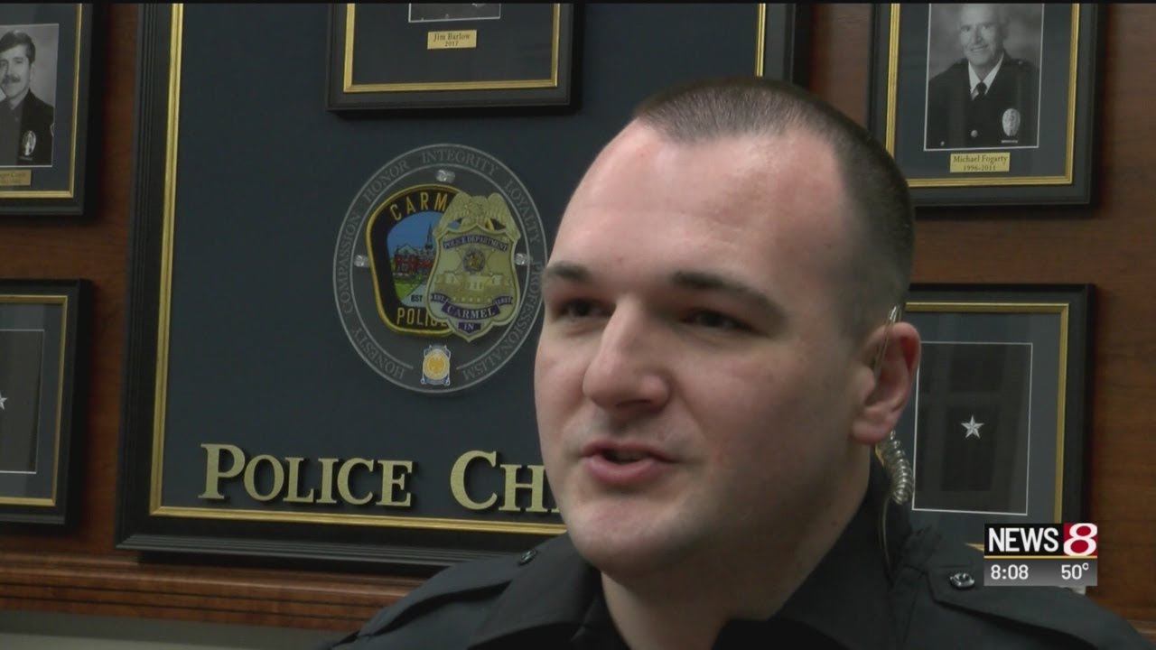 Carmel officer recounts nearly overdosing on fentanyl at a crime scene