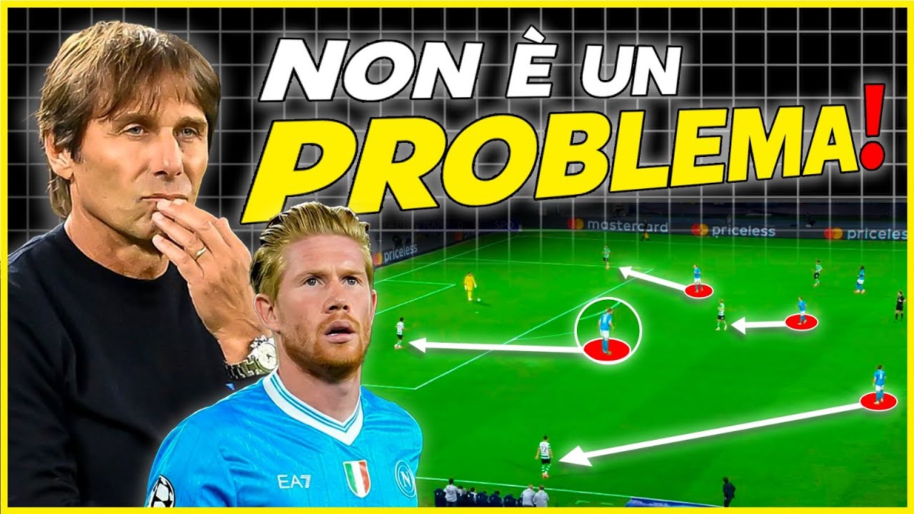 La NUOVA tattica di Conte per far BRILLARE De Bruyne