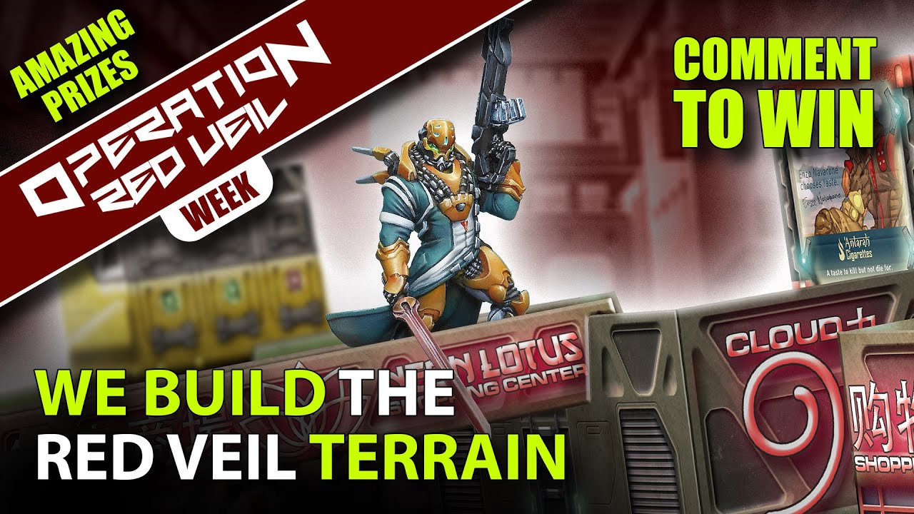 Infinity Operation: Red Veil - Terrain Building