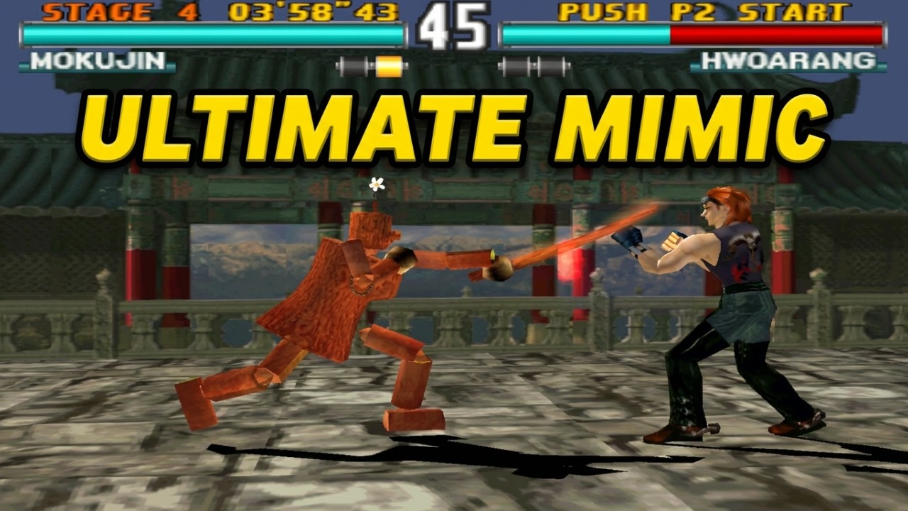 Tekken 3 Mokujin – The Most DANGEROUS Mimic Ever! [4K]