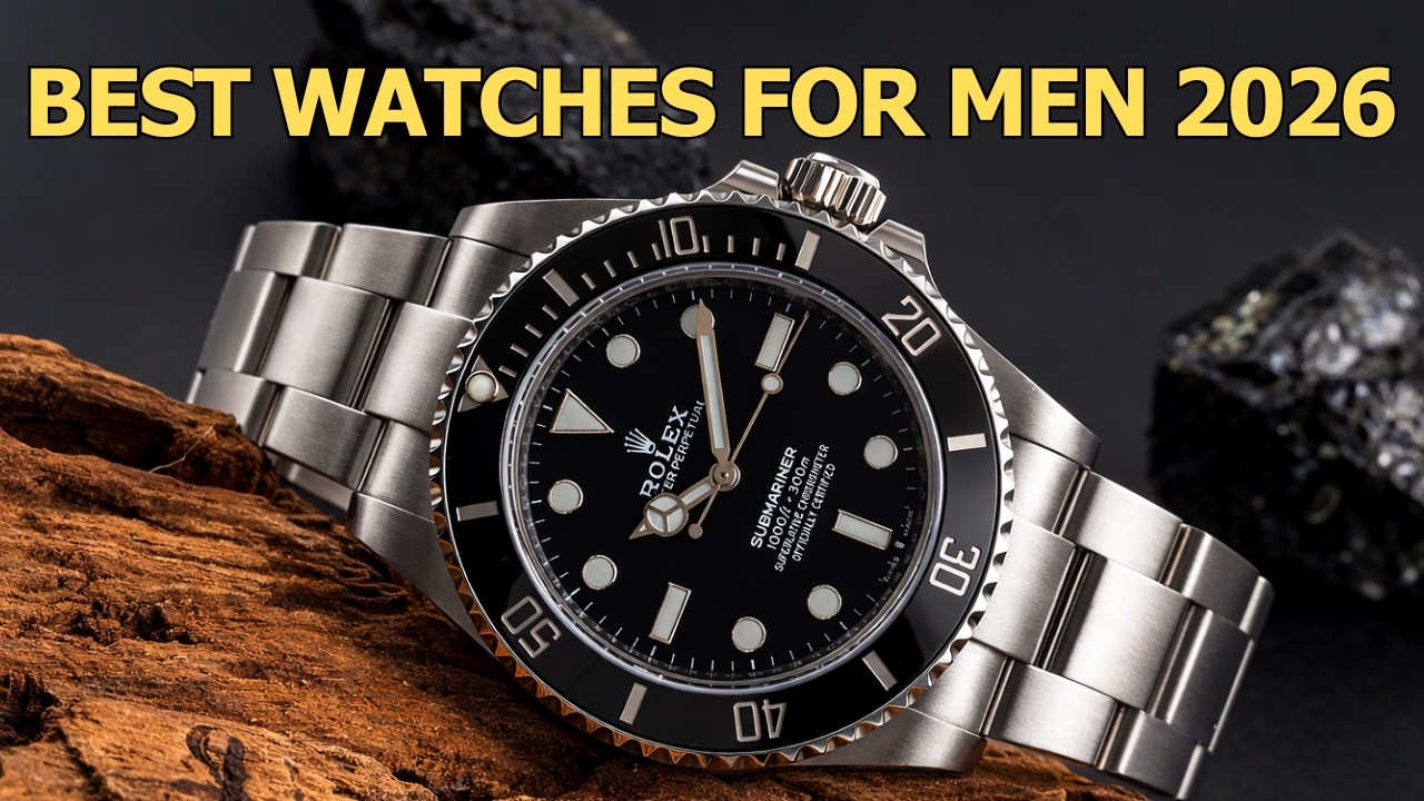 Best Watch Collection for Men in 2026