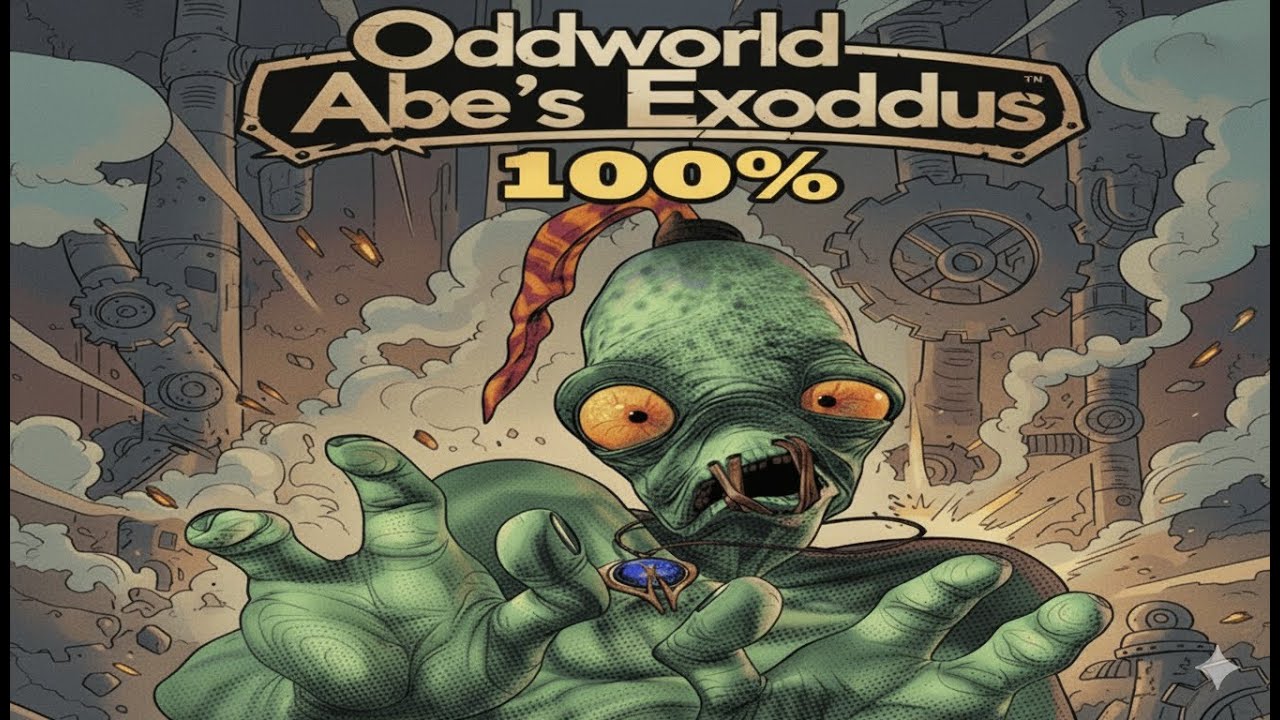 Abe's Exoddus 100% [NMG] Speedrun in 2:02:08.745