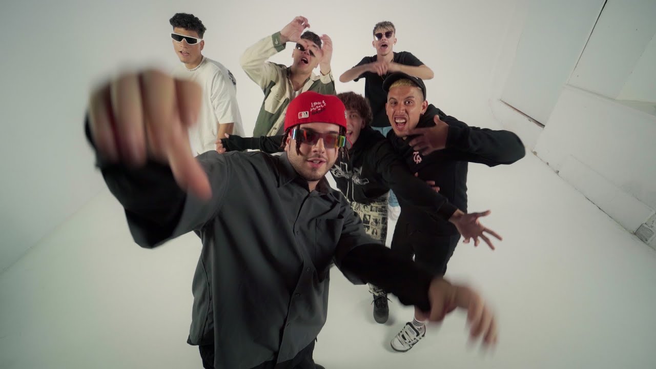 LA KURA - Dino JJR, Spayne, Kapoactivo, Niko Agüero, Inki, Kiddy Turner, Dimelokako, Trave