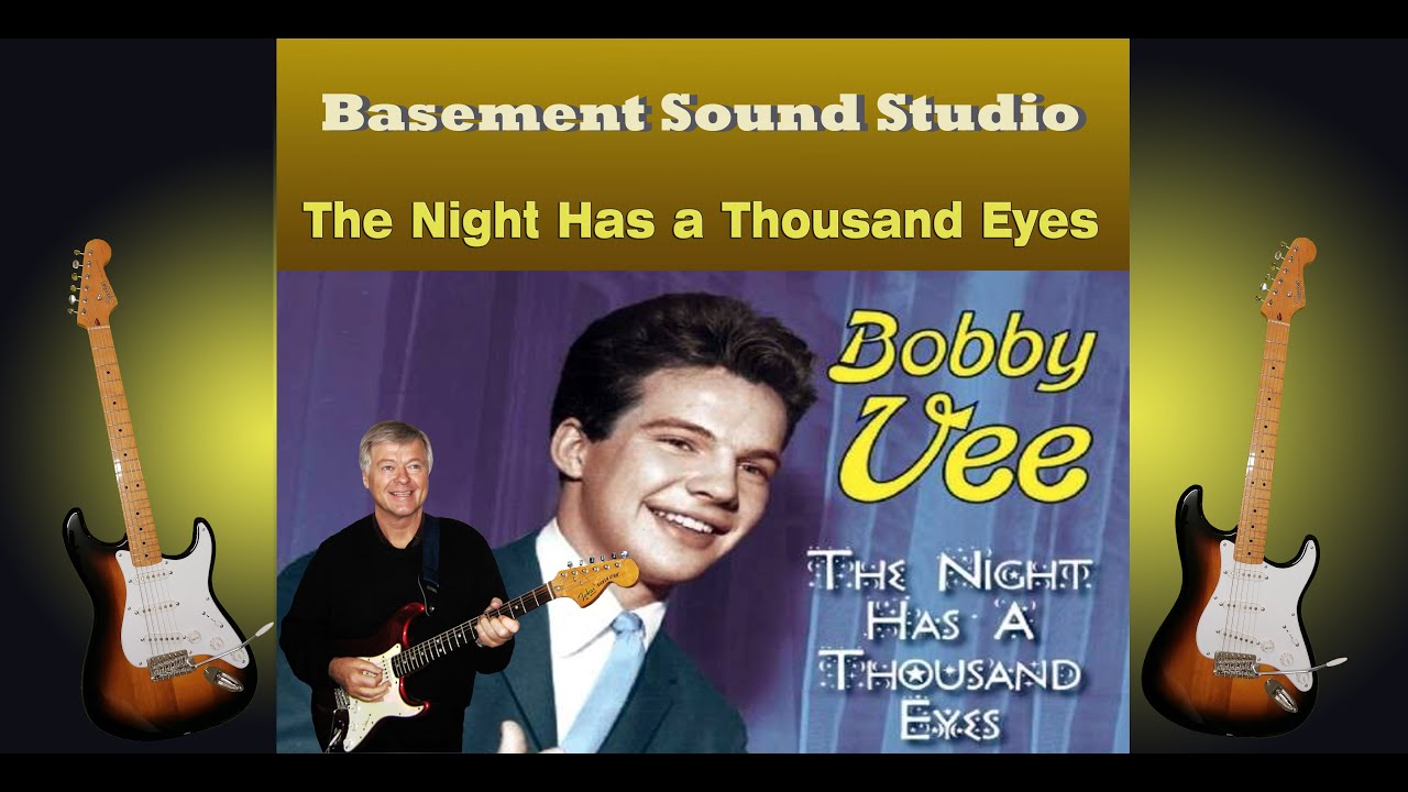 The Night Has a Thousand Eyes ( Bobby Vee ) Cover by Per Allan Nielsen