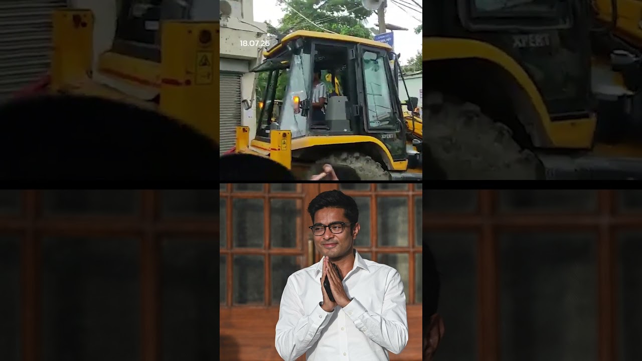 Bulldozers Roll In At TMC Office Linked To Abhishek Banerjee | Mo of Everything