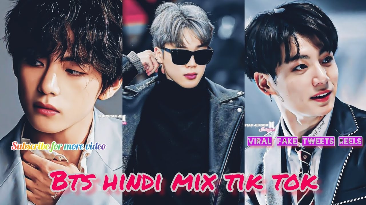 BTS Tik tok/insta reels videos 🥵🔥#bts hindi & English Mix videos bts compilation video😍💜 #2022 pt.2