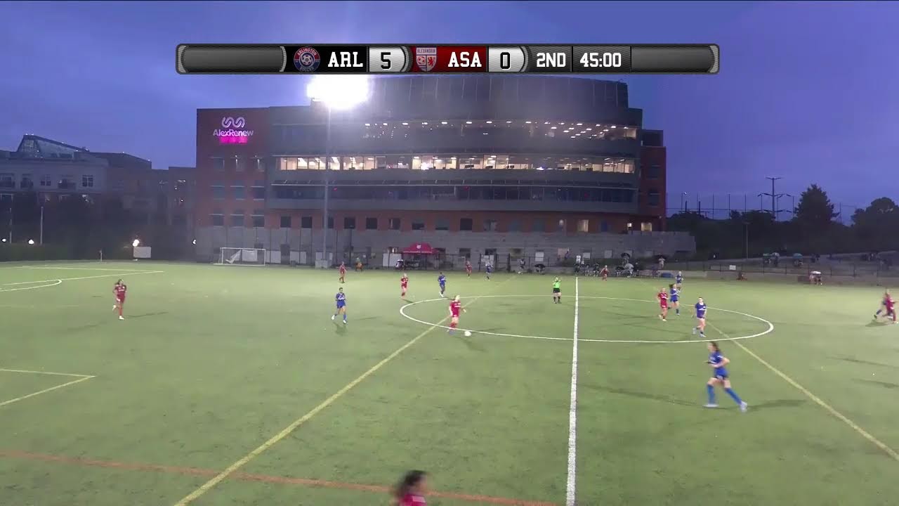 WPSL vs Arlington Blue