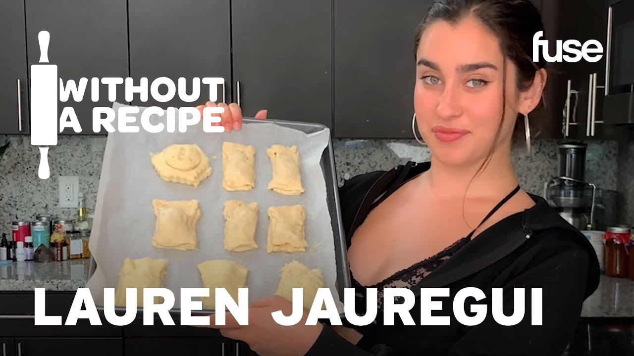 Lauren Jauregui Attempts to Make Guava Pastries With No Instructions | Without A Recipe | Fuse