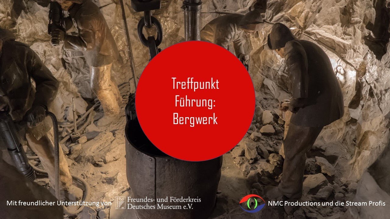 Kleiner Rundgang durchs Bergwerk