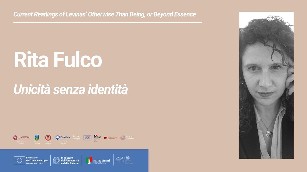 Rita Fulco - Unicità senza identità