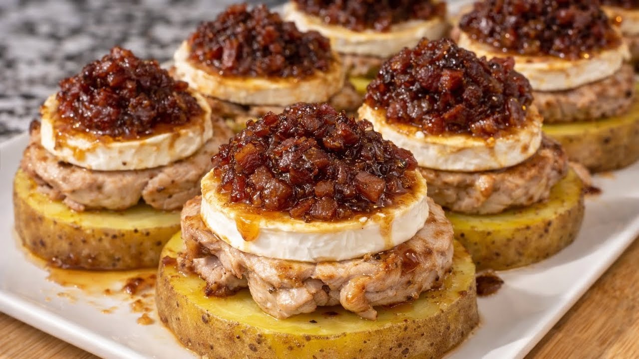 ¡Solomillo con salsa de bacon casera! Un sabor irresistible