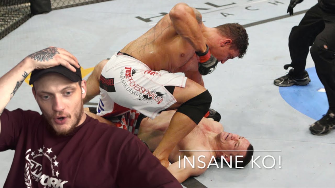 I Watched An INSANE KO at UFC 119...
