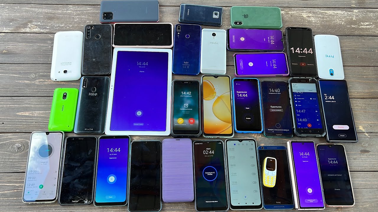 The mobile Madness of Alarm Clocks 50phones call Same time Redmi/Honor/HUAWEI/Samsung/Alcatel/iPhone