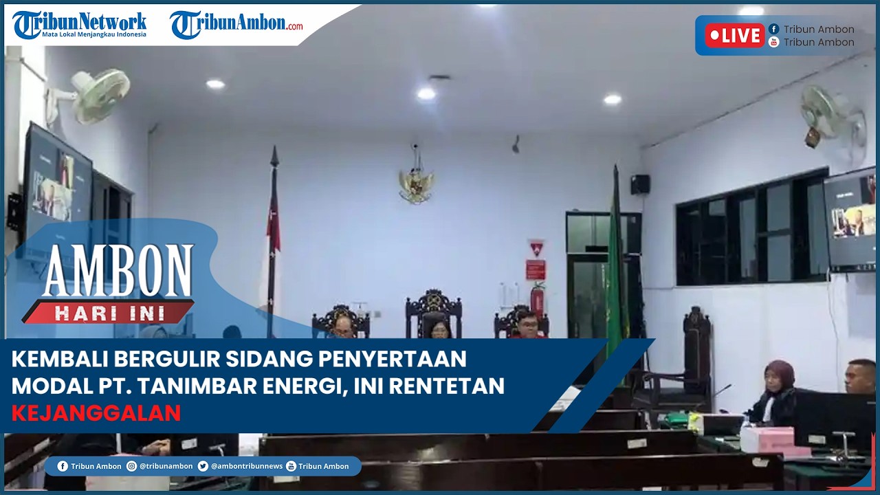🔴 AMBON HARI INI: JUMAT, 13 MARET 2026 TRIBUNAMBON.COM