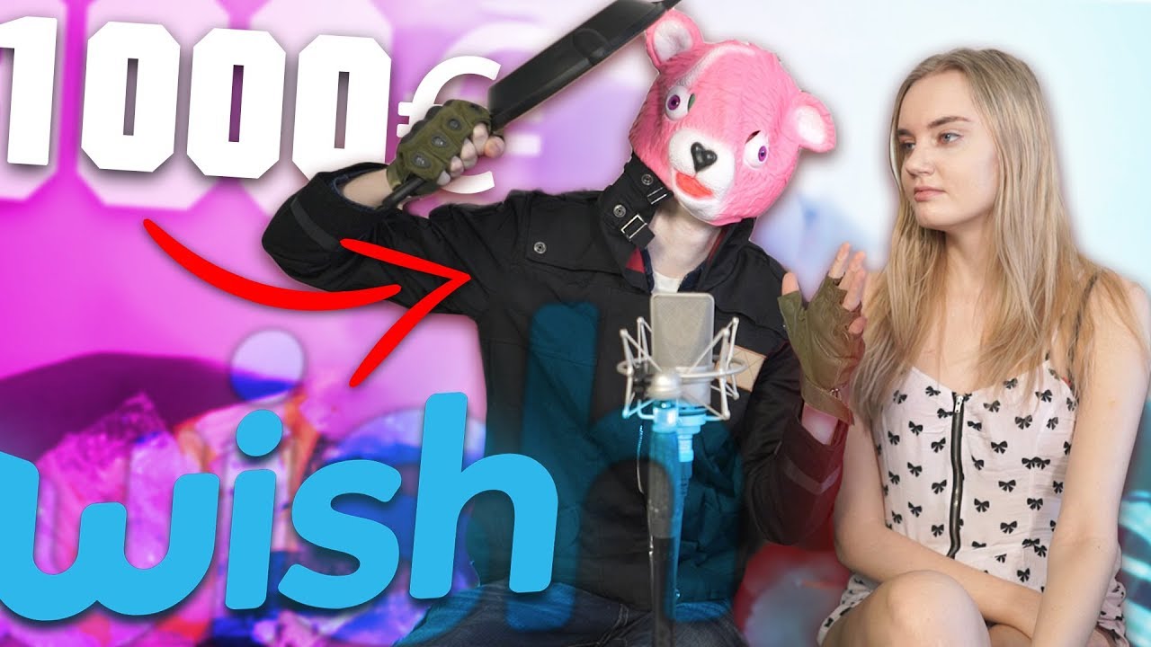 1000&euro; COSPLAY PUKU!!! | TYHM&Auml;T WISH OSTOKSET #4