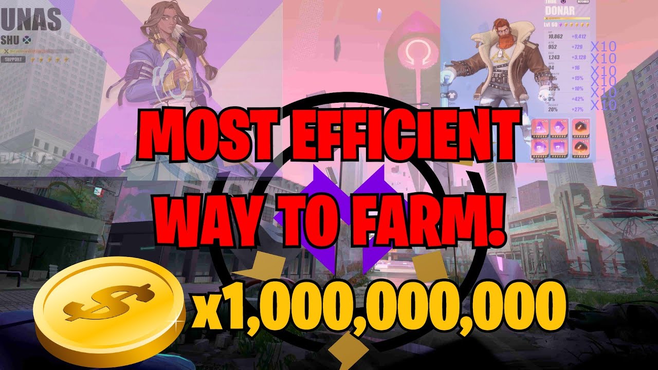 MOST EFFICIENT WAY TO FARM IN DISLYTE as of 9/22