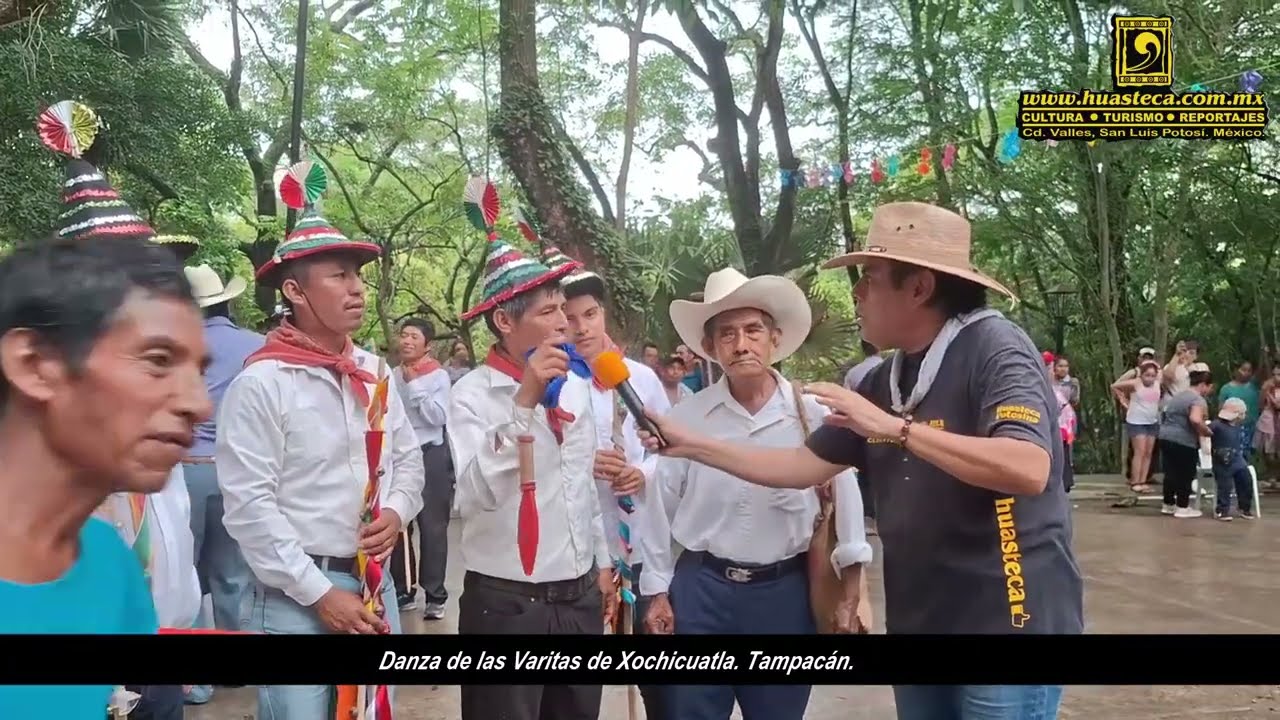 Festival de Danzas Indígenas XEANT. La Voz de las Huastecas. Tancanhuitz.